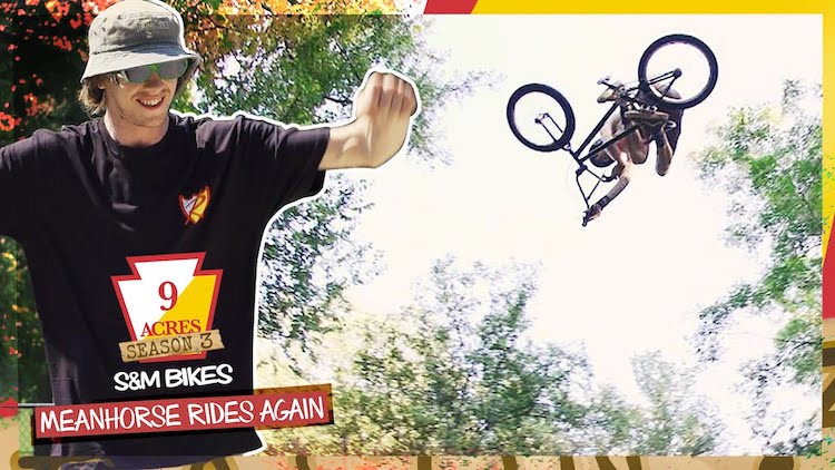 S&M Bikes 9 Acres Meanhorse BMX