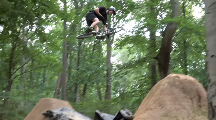bmx trails video