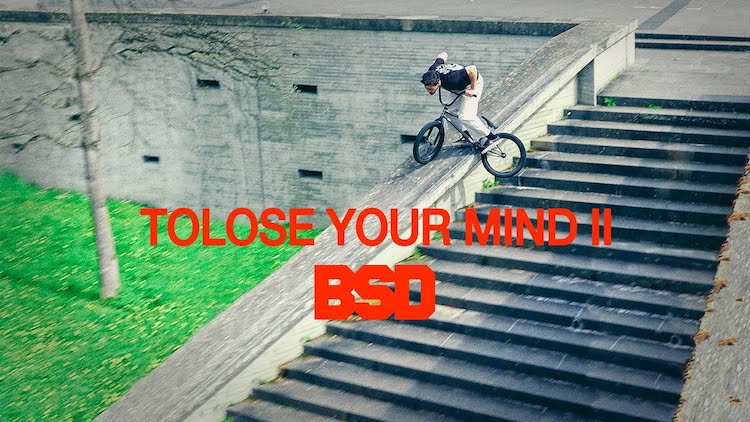 BSD BMX Killian Limousin Tolose Your Mind 2 BMX