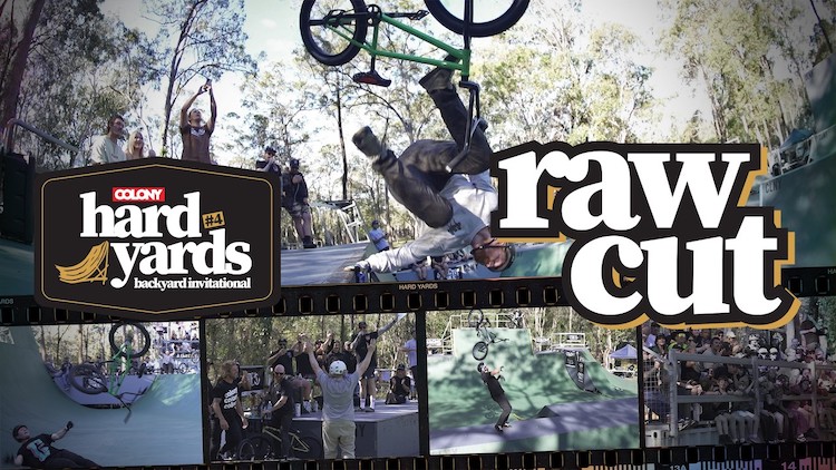 Colony BMX Hard Yards 4 Raw Cut