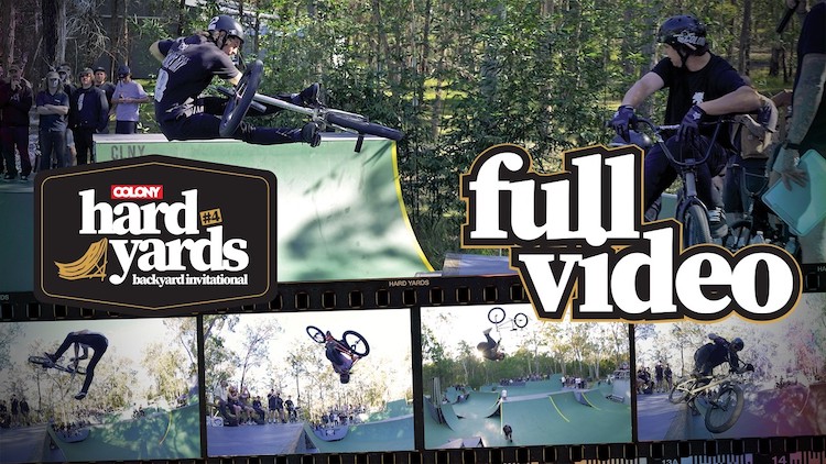 Colony BMX Hard Yards 4