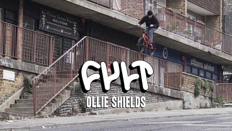 Cult BMX Ollie Shields 2025