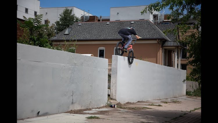 Dakota Bratt Okay BMX video