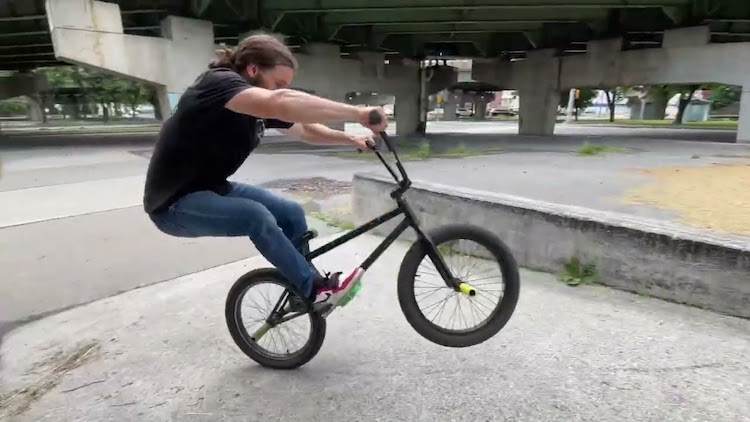 Davey Osgood Corner Piece BMX