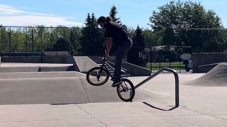 Davey Osgood Dew Fun BMX