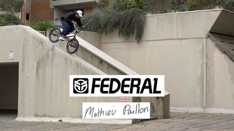 Federal Bikes Mathieu Paillon 2025