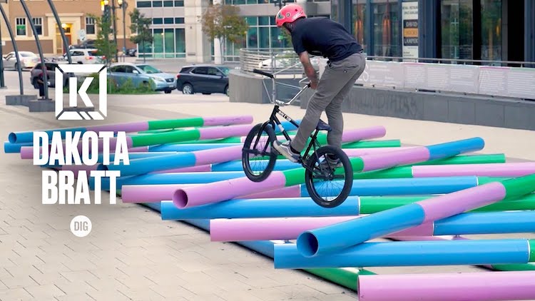 Kink BMX Dakota Bratt 2025