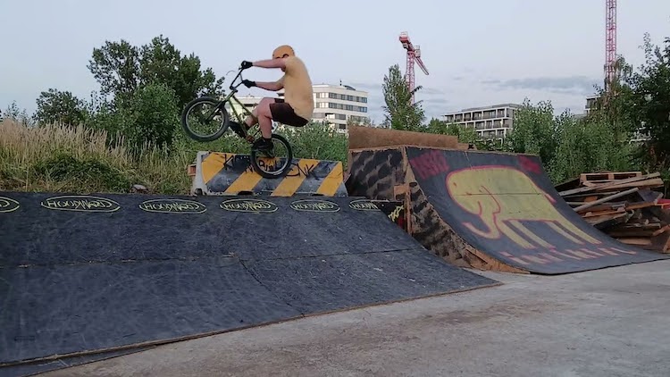 Kuba Spurny Farewell To Prague BMX