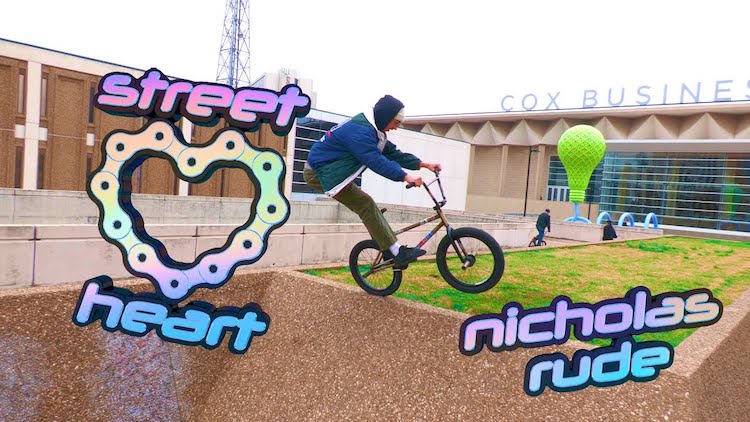 OP BMX Nicholas Rude Streetheart BMX