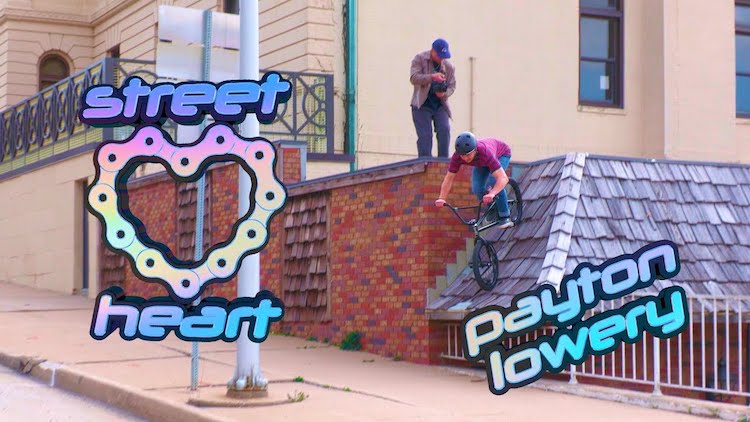 OP BMX Payton Lowery Streetheart BMX video