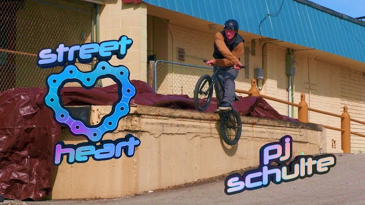 OP BMX PJ Schulte Streetheart Section
