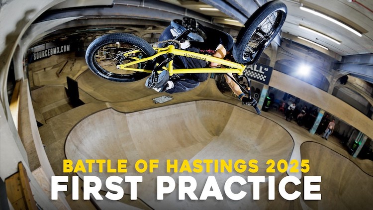 Source BMX Battle of Hastings 2025 Practice