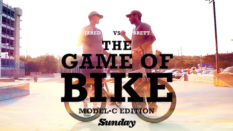 Sunday Bikes Brett Silva Jared Duncan Game of BIKE