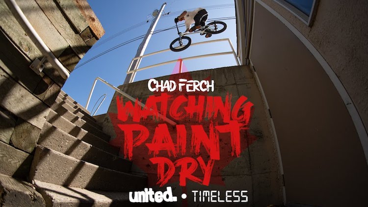 United BMX Chad Ferch Watching Paint Dry BMX