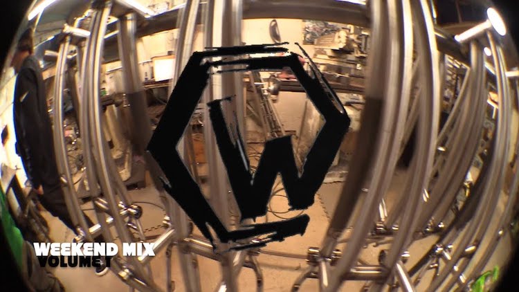Work Frames Weekend Mix BMX video