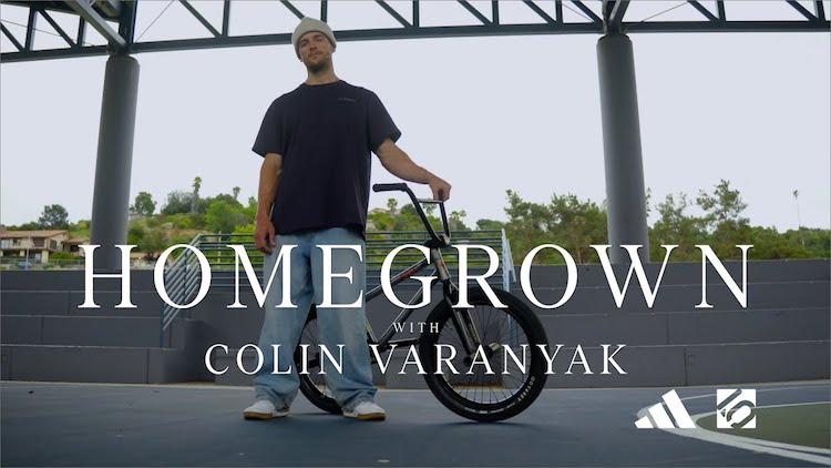 Adidas Five Ten Colin Varanyak Homegrown BMX
