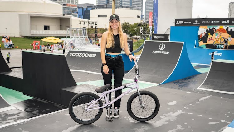 Kim Lea Muller Bike Check BMX The Bloom BMX