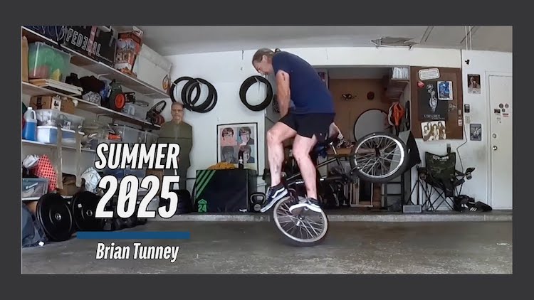 Brian Tunney Summer 2025 BMX