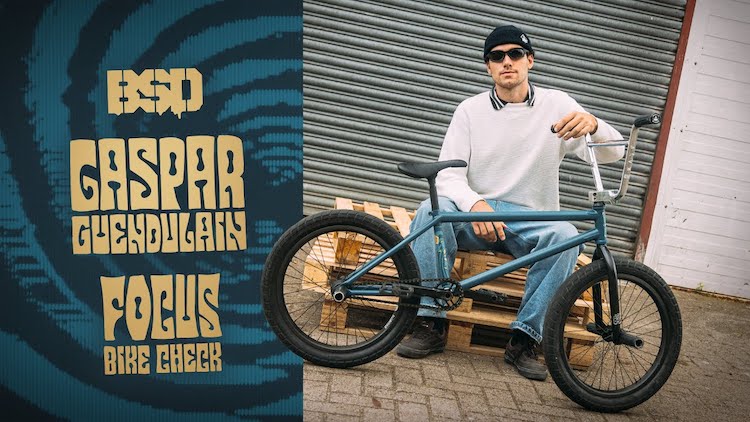 BSD BMX Gaspar Guendulain Bike Check