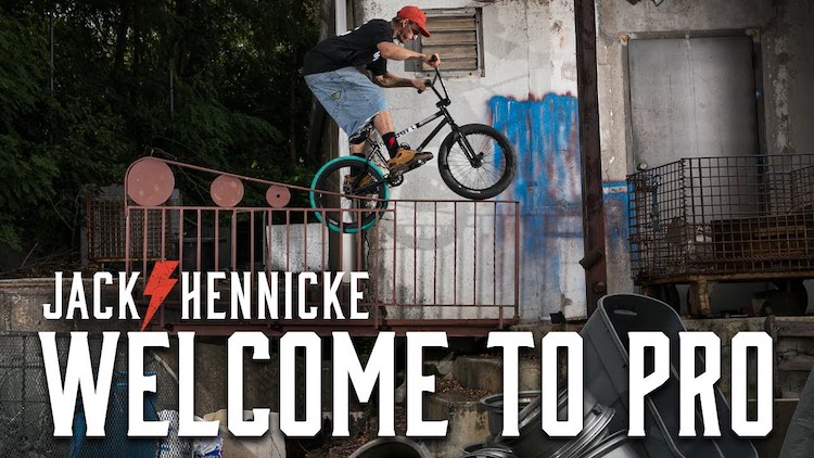 Dan's Comp Jack Hennicke Welcome BMX video