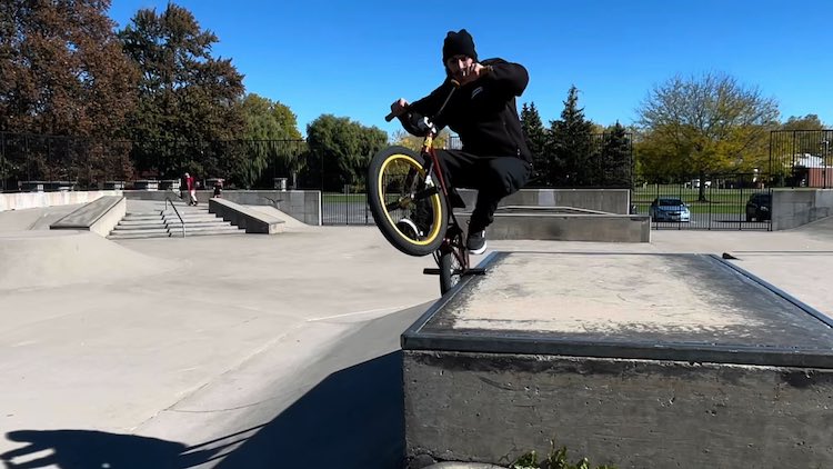 Davey Osgood Heat without the Stove BMX