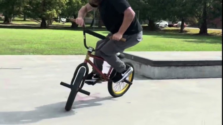 Davey Osgood Steady BMX