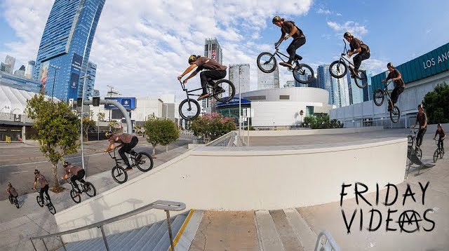 Dennis Enarson Blaster Ramp BMX video