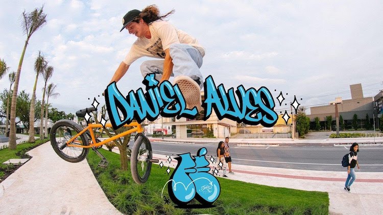 DRB Bikes Daniel Alves BMX video