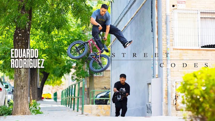 Eduardo Rodriguez Street Codes BMX