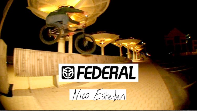 Federal Bikes Nico Esteban Welcome