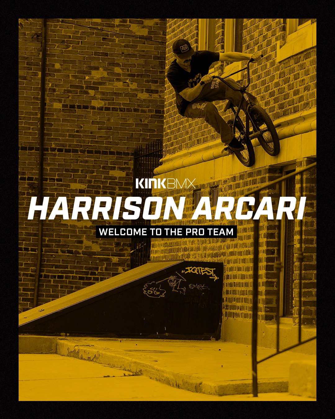 Harrison Arcari Kink BMX Pro Team