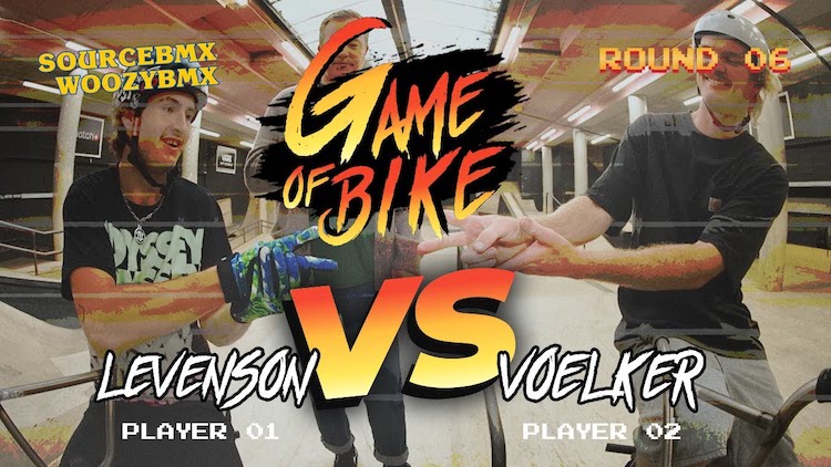 Kole Voelker Aryei Levenson Game of BIKE