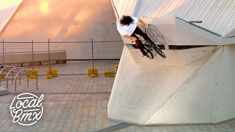 Mir NG Welcome to Local BMX