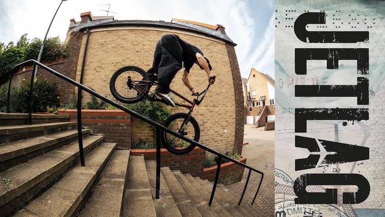 Monster Energy Jordan Godwin Jetlag BMX