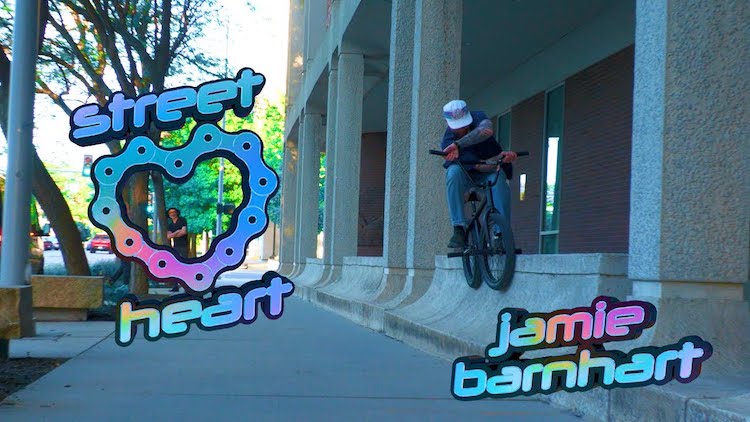 OP BMX Jamie Barnhart Streetheart