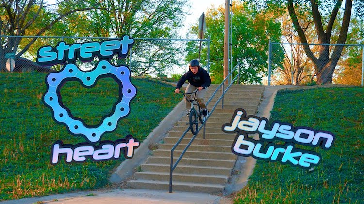 OP BMX Jayson Burke Streetheart