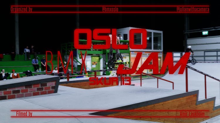 Oslo Bmx Jam 2025