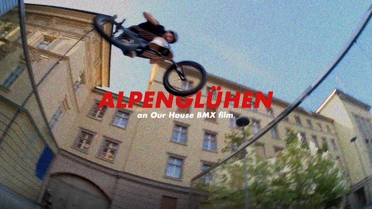 Our House BMX Alpengluhen