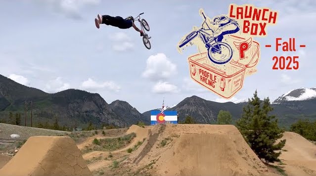 Profile Racing Launch Box Fall 2025 BMX