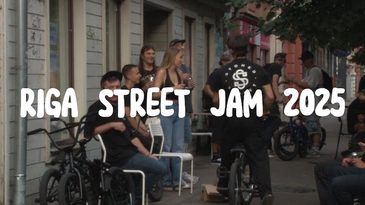 Riga Street Jam 2025 BMX
