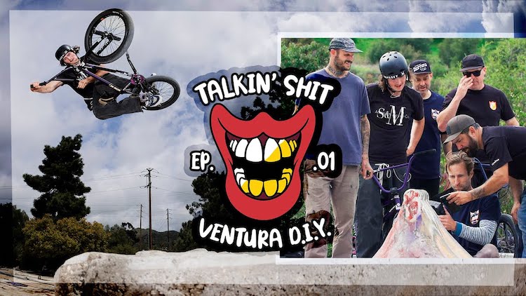S&M Bikes Talkin Shit Ventura DIY