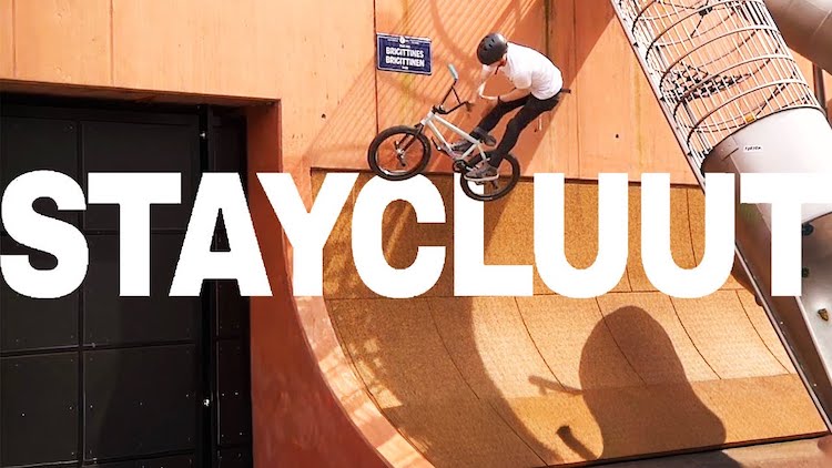 Stay Cluut BMX video