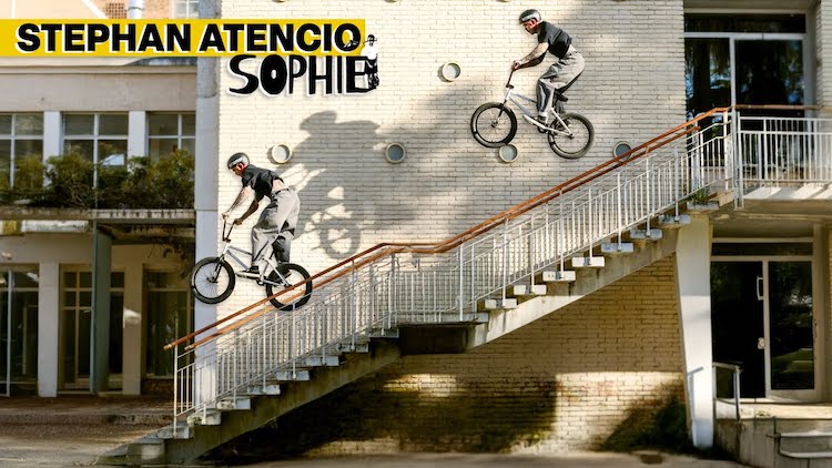 Stephan Atencio Sophie BMX