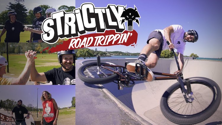 Strictly BMX Linsmore Road Trip
