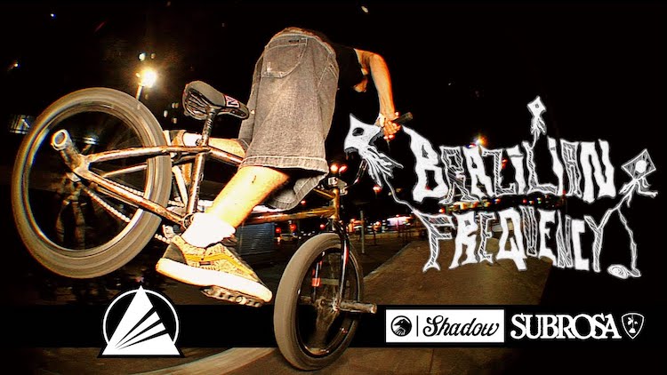 Subrosa Brand Junior Cunha Brazilian Frequency BMX