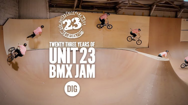 23 Years Unit 23 Skatepark BMX video