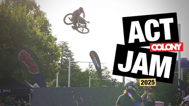 Act Jam 2025 Colony BMX
