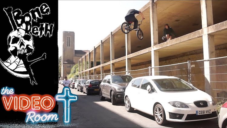 Bone Deth BMX Jordan Okane The Video Room