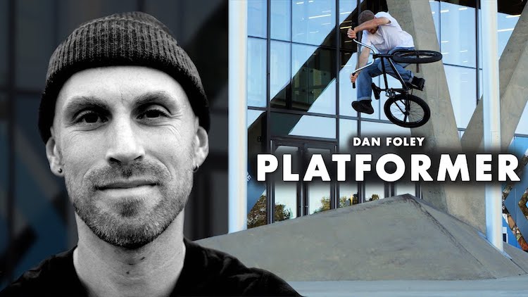 Dan Foley Platformer BMX video
