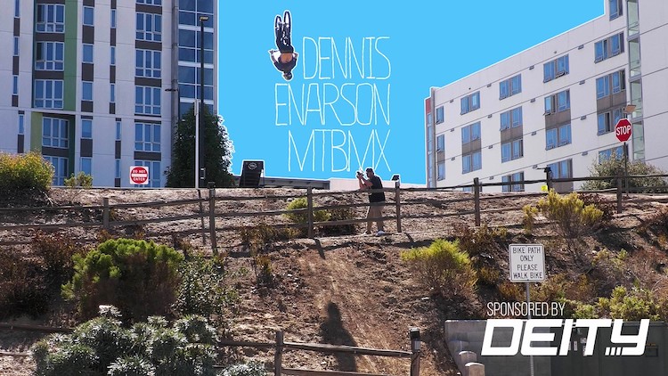 Dennis Enarson MTBMX video